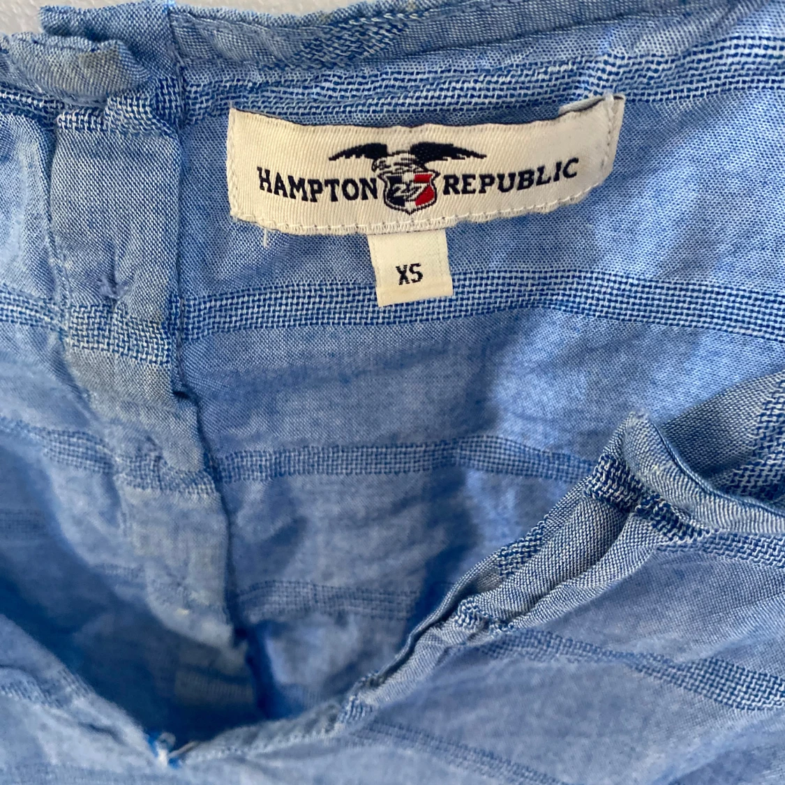 Blå sommar topp - 90