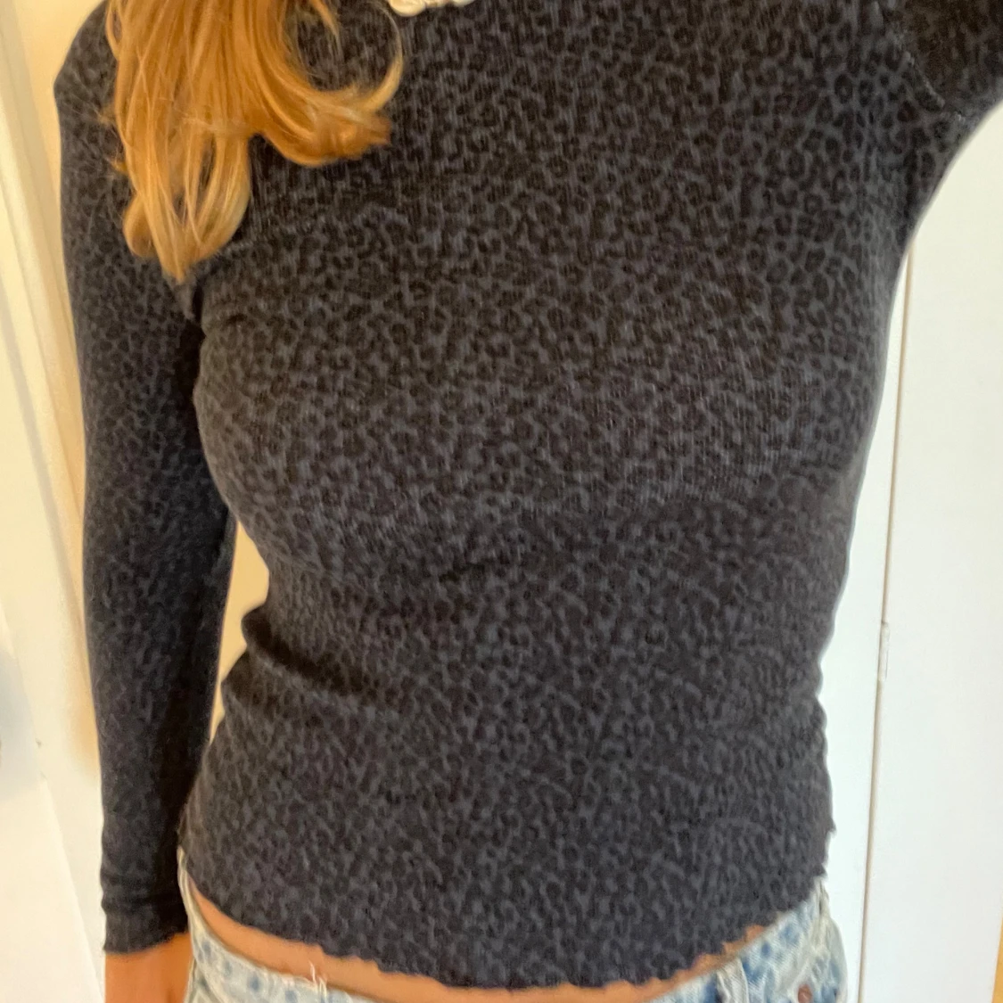 Blå leopardtröja🐆💙 - 90