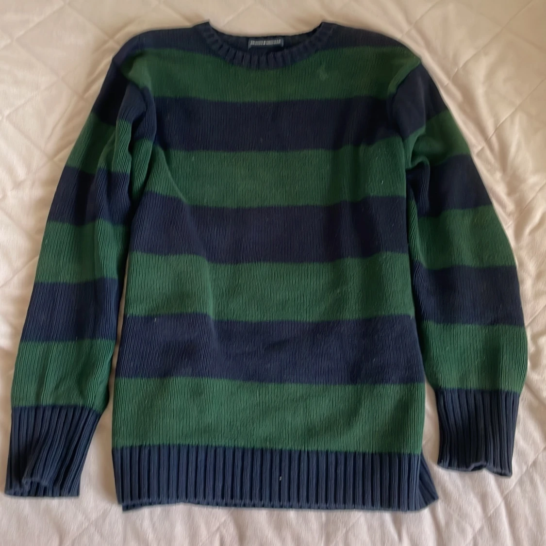 Randig stickad tröja från Brandy Melville - 90