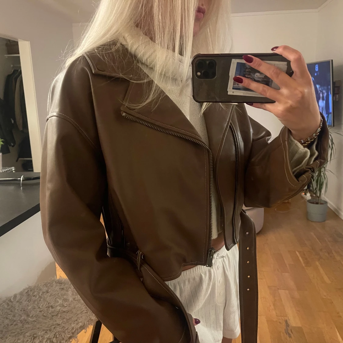 Skinnjacka Bianca x Nelly 38 - 90