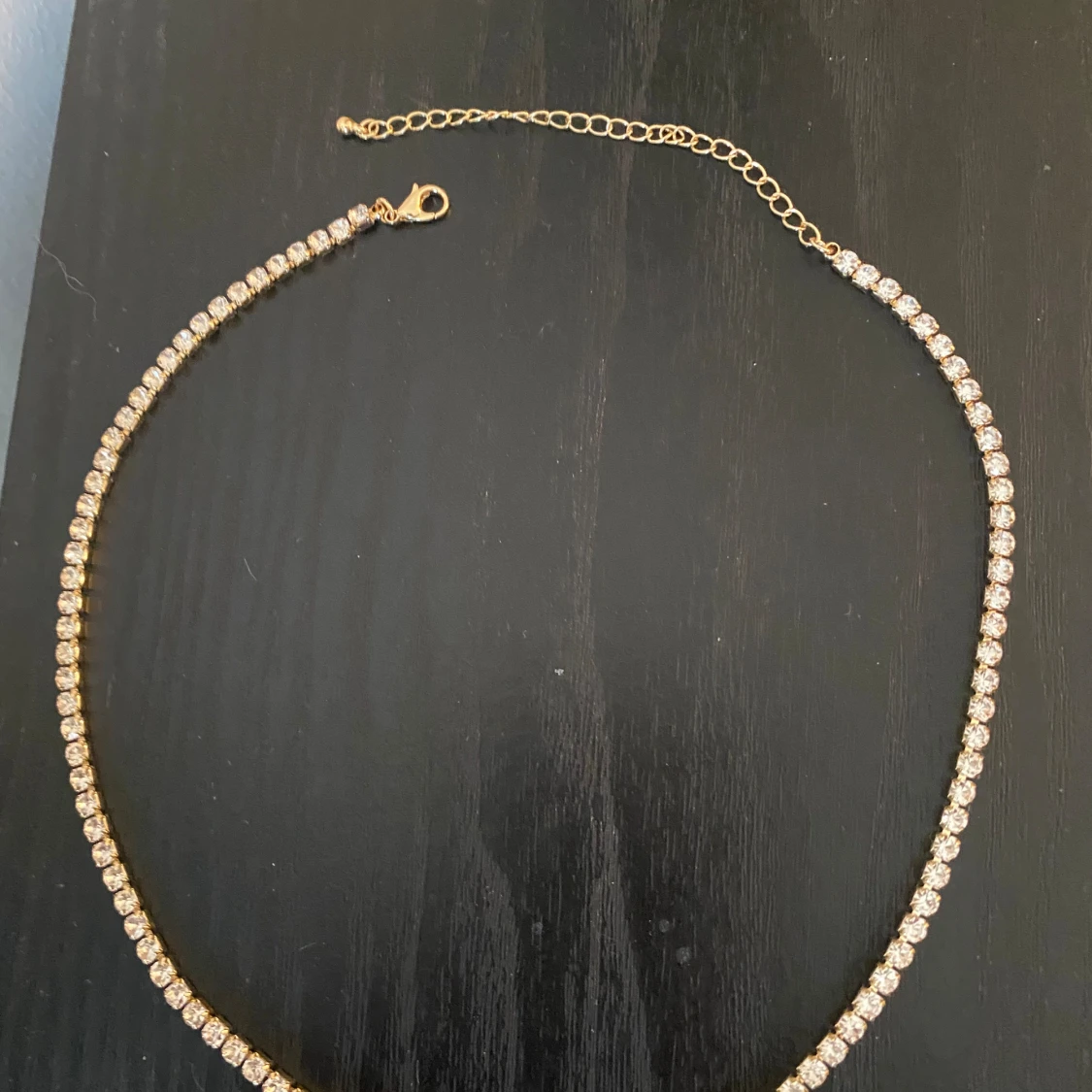 Guld halsband 🎀 - 92