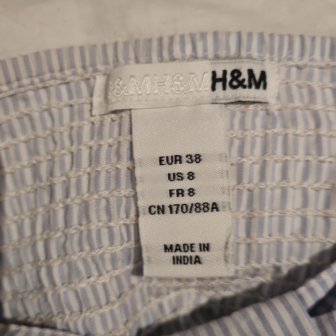 Randig linne från H&M - 91