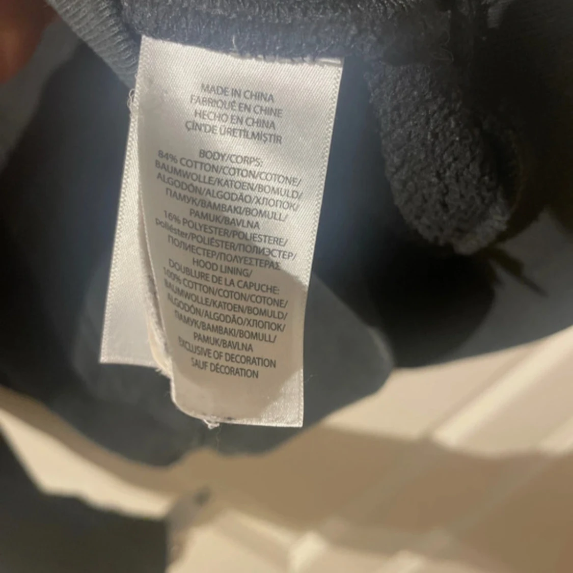 Svart hoodie från Ralph Lauren med Polo Bear Bear - 93