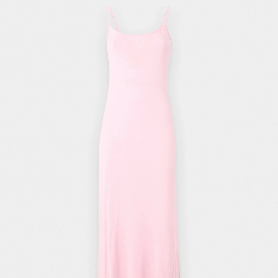 Ljusrosa långklänning - 90