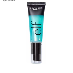 Power Grip Primer från e.l.f. - Power Grip Primer från e.l.f. i en turkos tub med svart lock. Denna primer hjälper till att hålla sminket på plats hela dagen och ger en jämn bas för applicering. Den är helt oanvänd inte ens öppnad 🤍