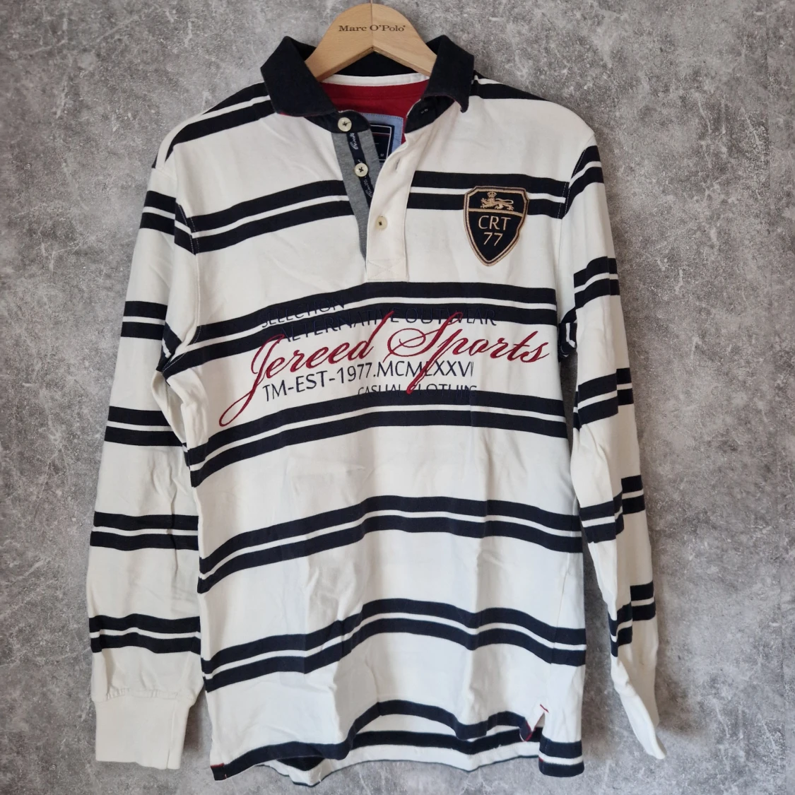 Randig pikétröja från Ciritte