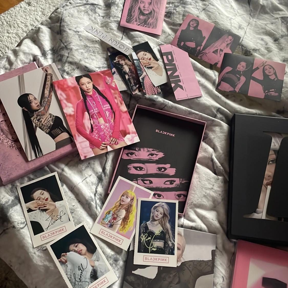 3 blackpink album alla för 130kr - 90