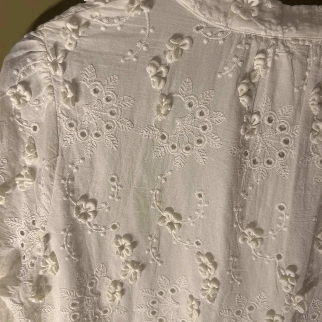 Vit klänning YAS - 92