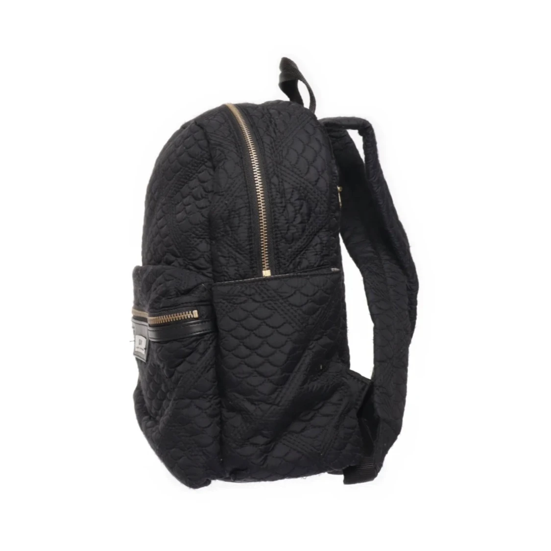 Svart quiltad ryggsäck från DAY ET - 90