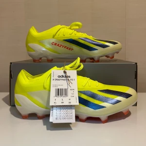 Adidas X Crazyfast Elite FG - Adidas X Crazyfast Elite FG “Solar Energy”☀️, Skick- 10/10 (box ingår📦)