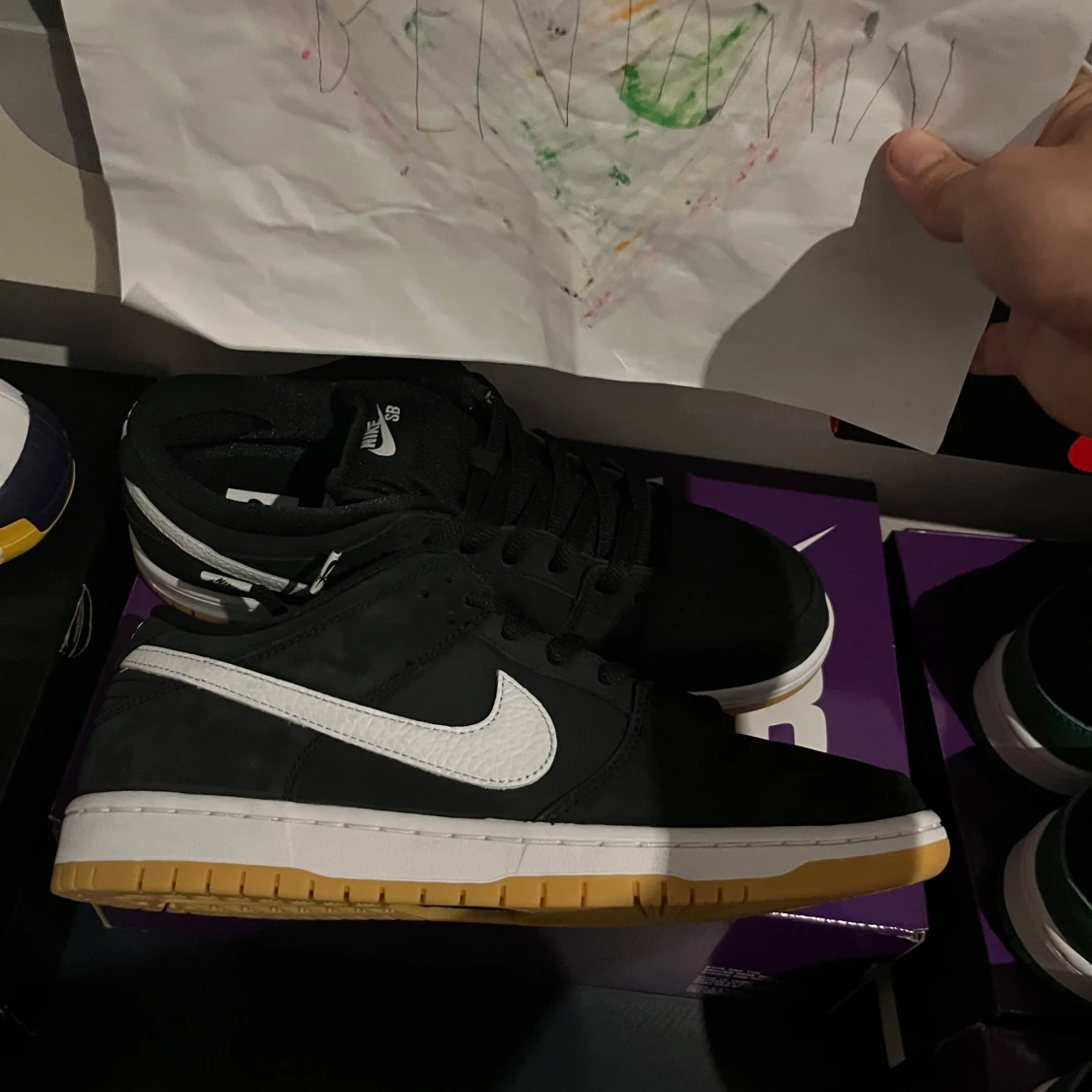 Dunk sb black gum - 91