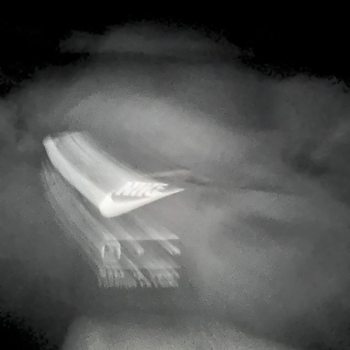 Svart och vit dunjacka från Nike - 91