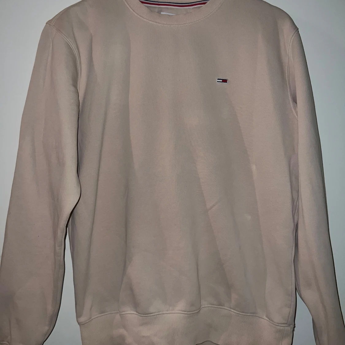 Beige tröja från Tommy Hilfiger