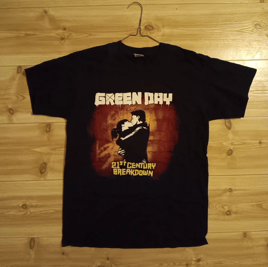 Green Day tshirt