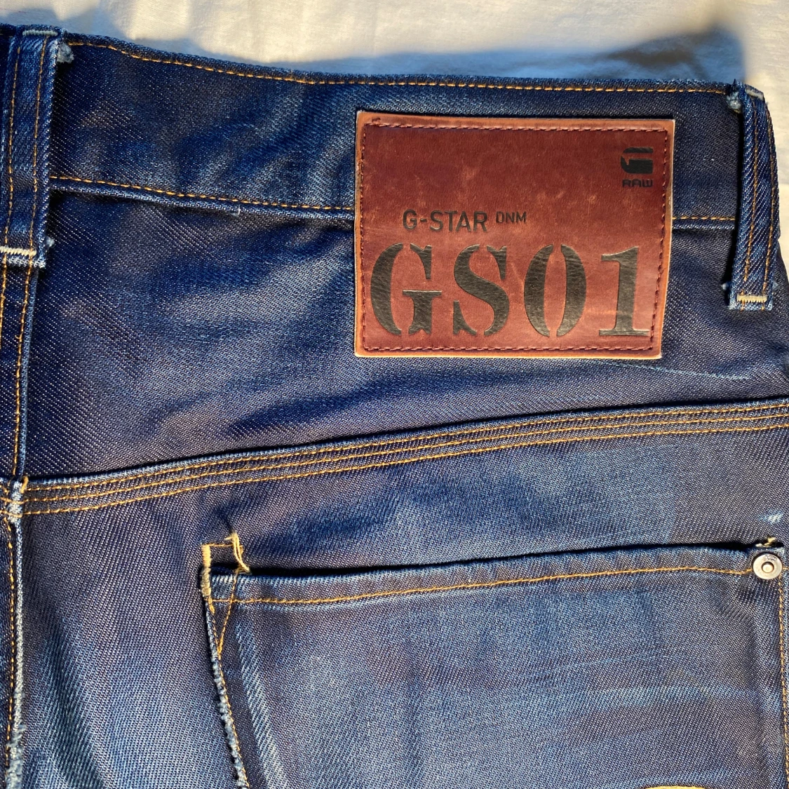 Blå jeans från G-Star RAW - 38