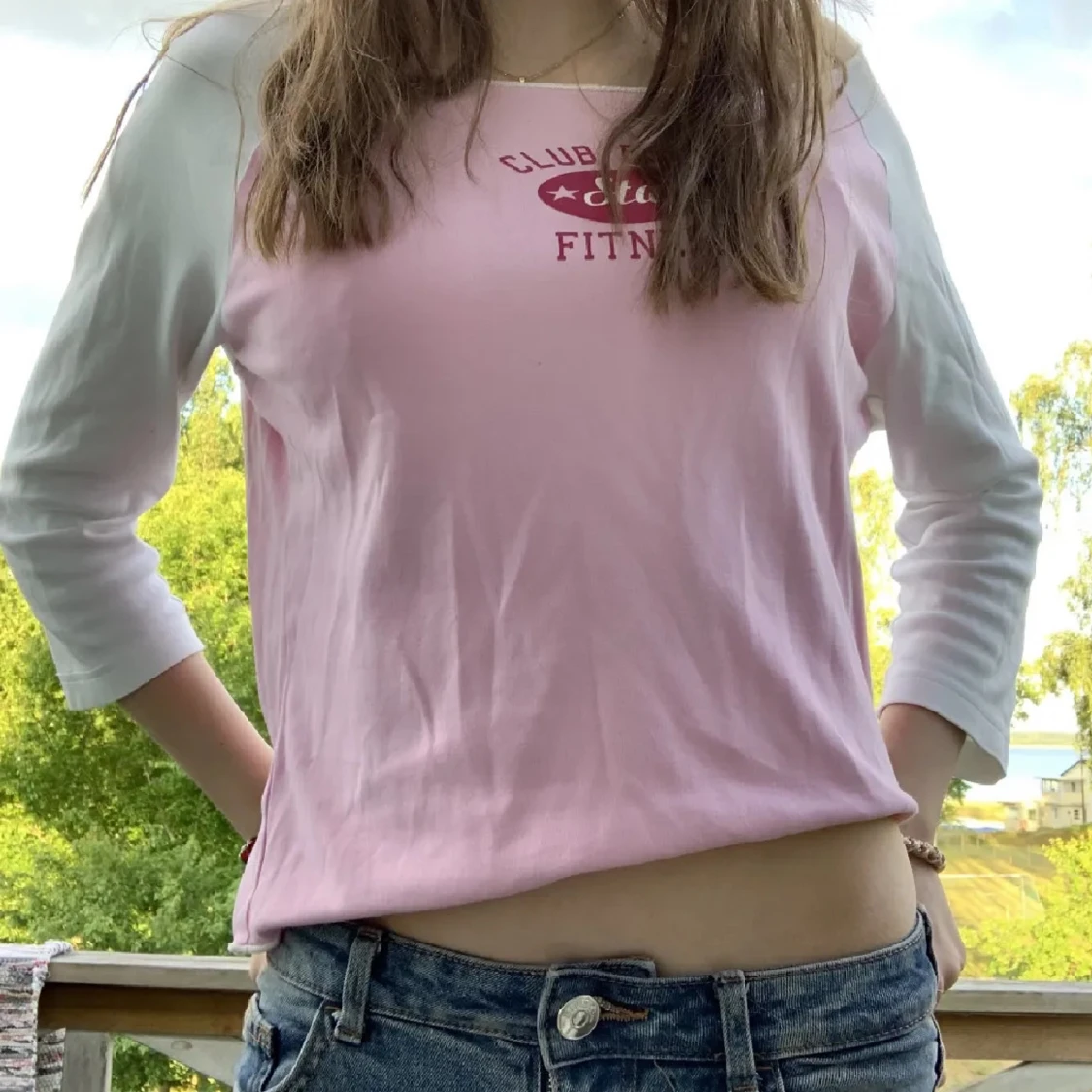 Off shoulder tröja - 1