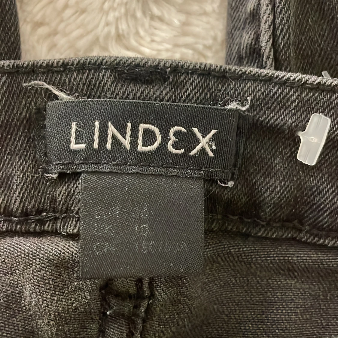Svarta jeans från Lindex - 91