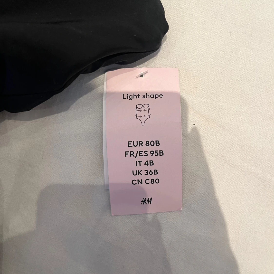 Svart body från H&M - 93