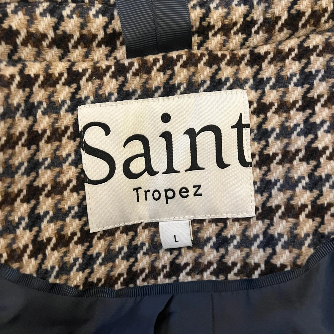 Rutig kappa från Saint Tropez - 92