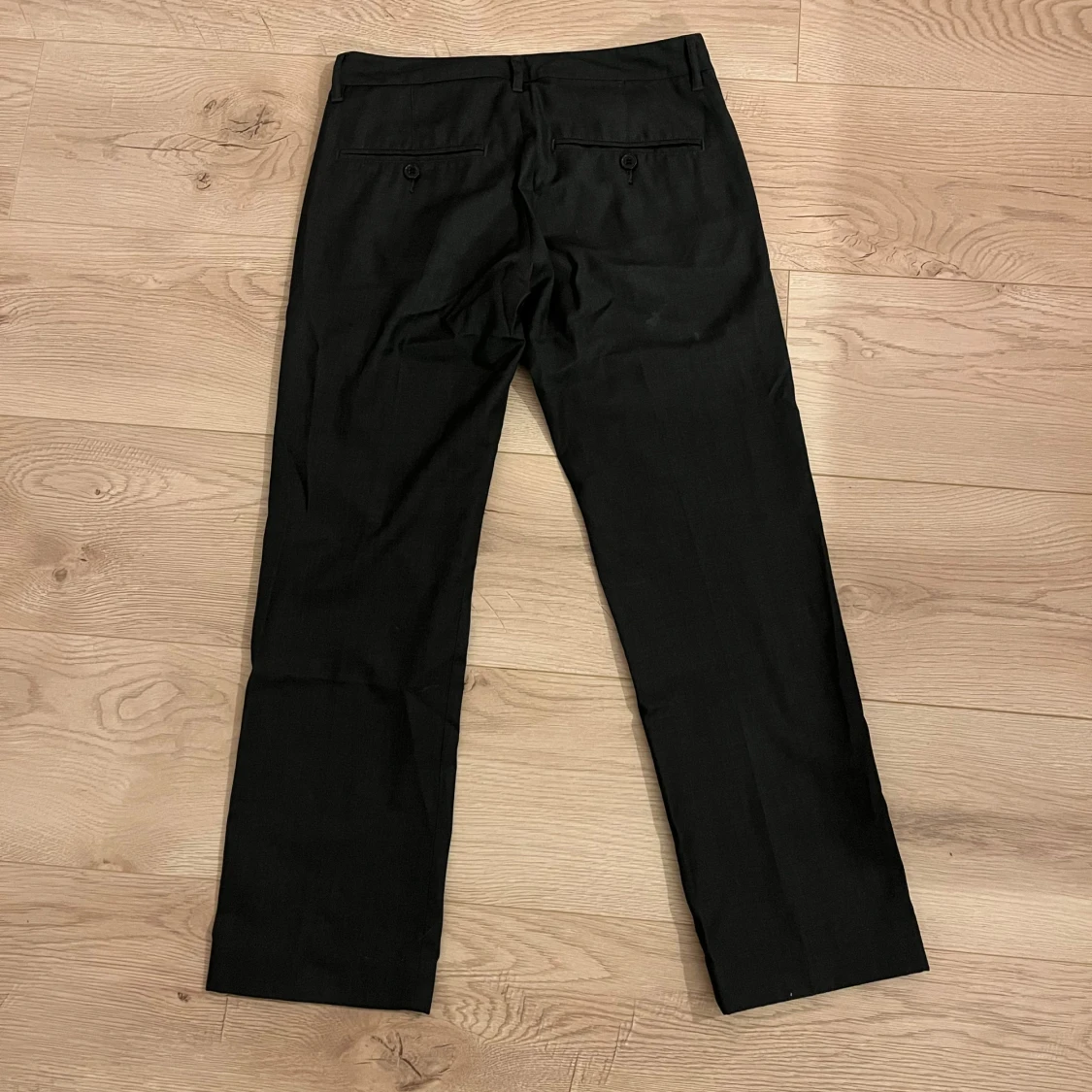 Svart kavaj och byxor - 91