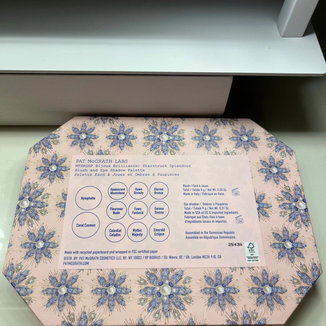 Ögonskuggspalett från Pat McGrath Labs - 90