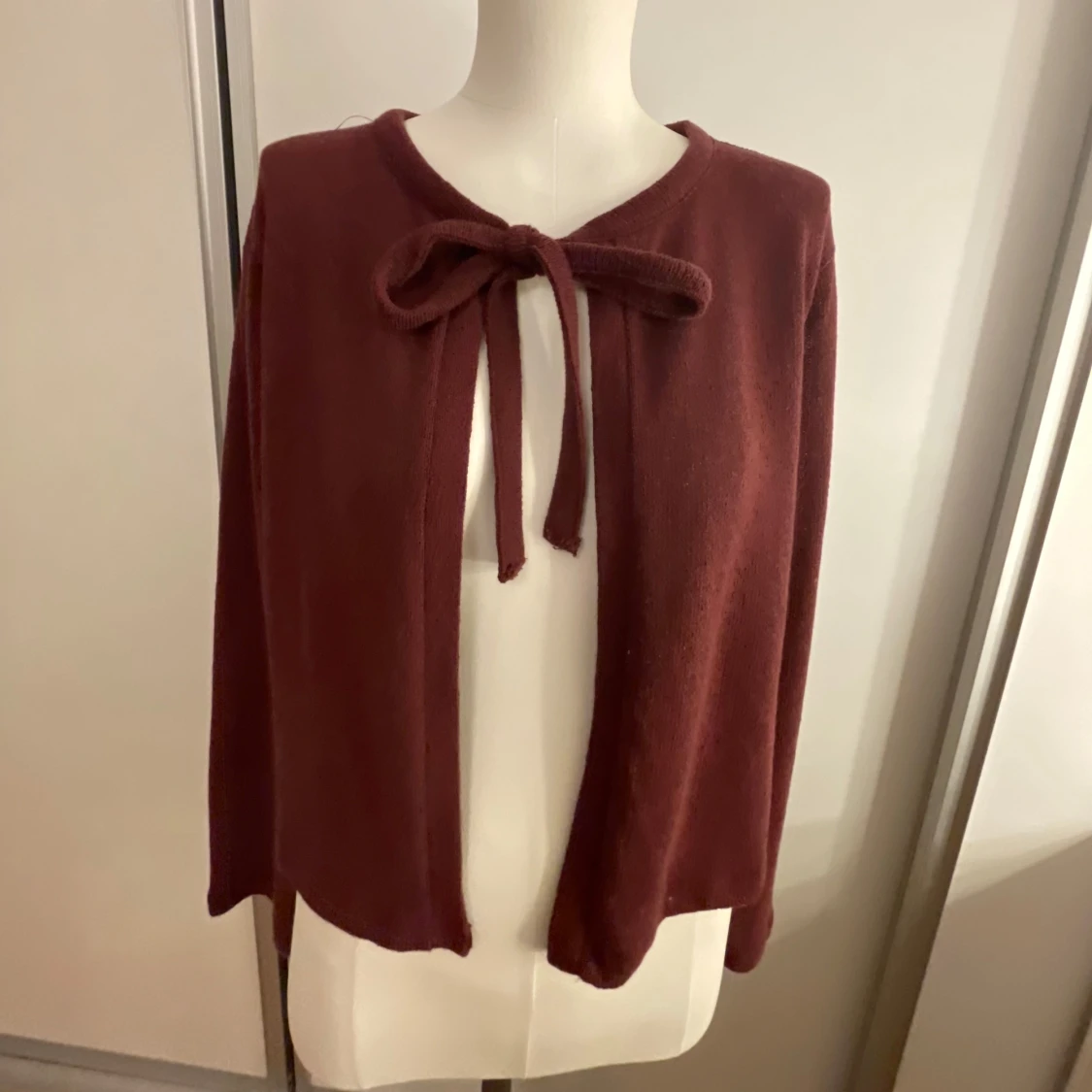 Vinröd kofta  - 2