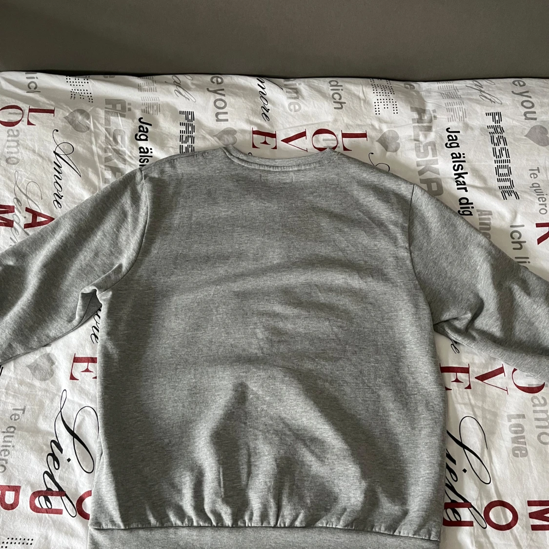 Grå sweatshirt från U.S. Polo Assn. - 1
