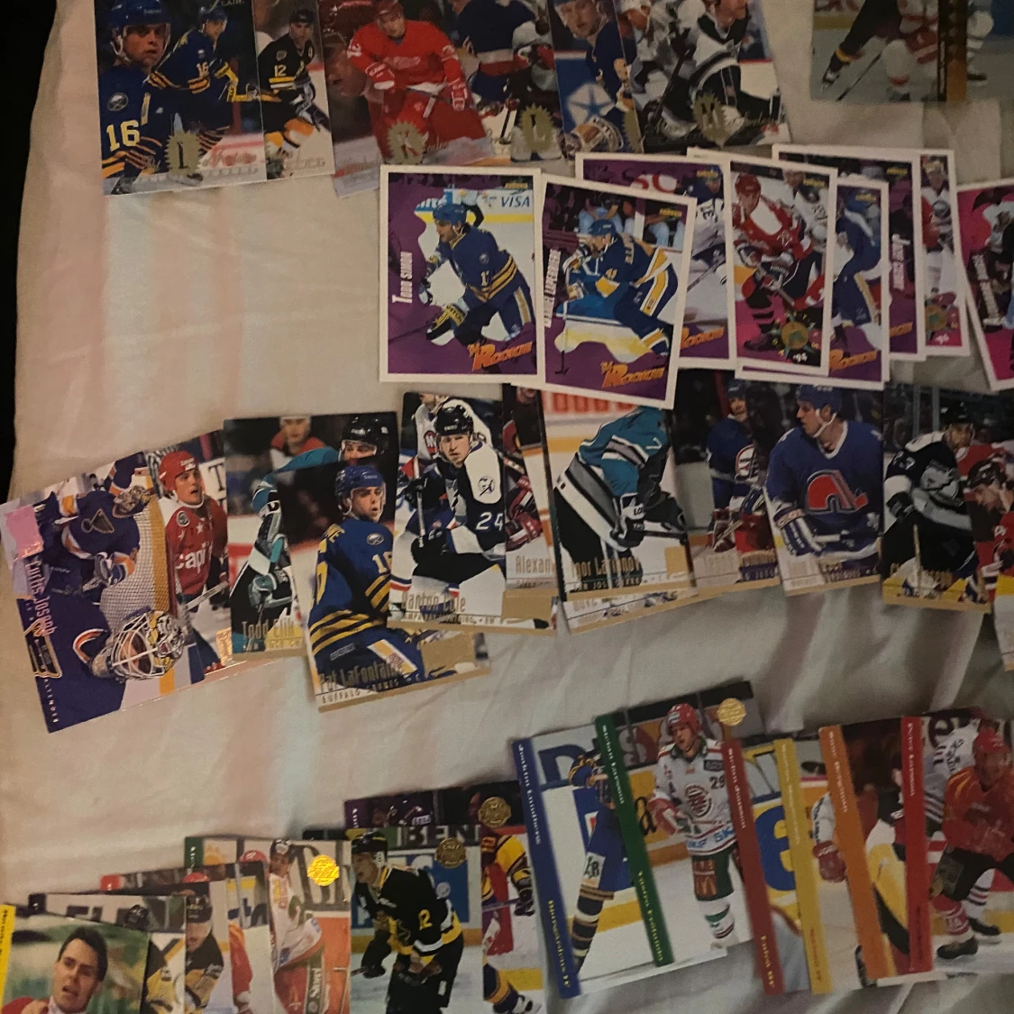 Samling av ca 300 hockeykort från 1994-95 - 3