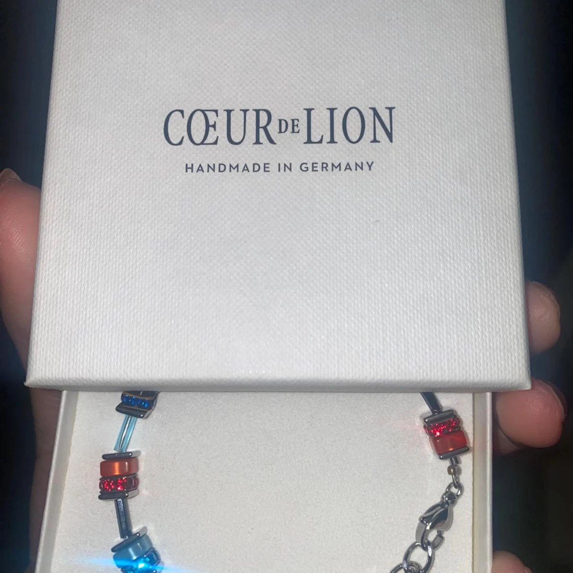 Färgglatt armband från Coeur de Lion - 1