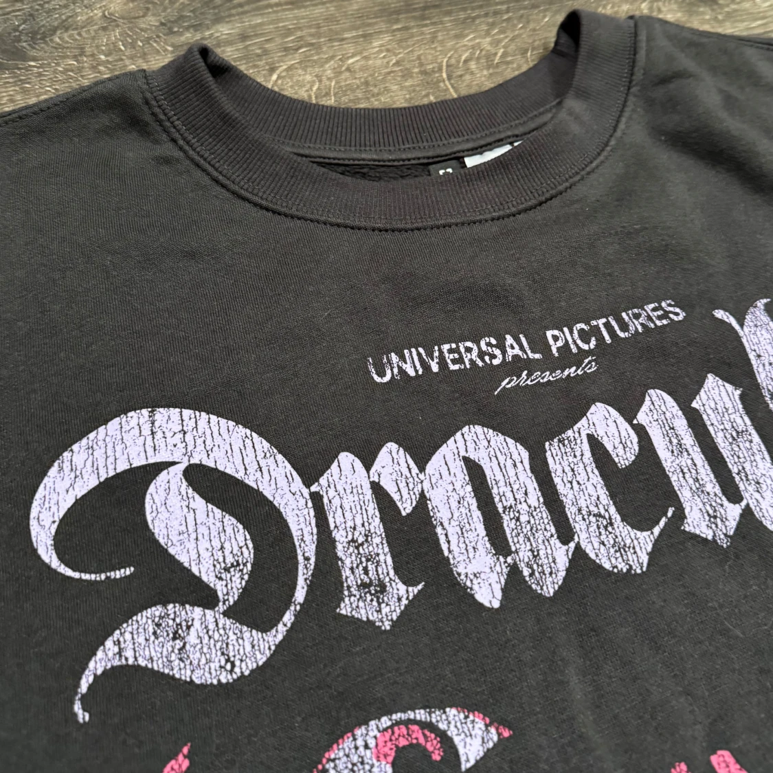 Grå Dracula tröja  - 91