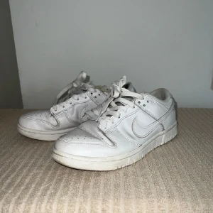 Nike -  Använda.  Blir säkert fina om man tvättar dom. 