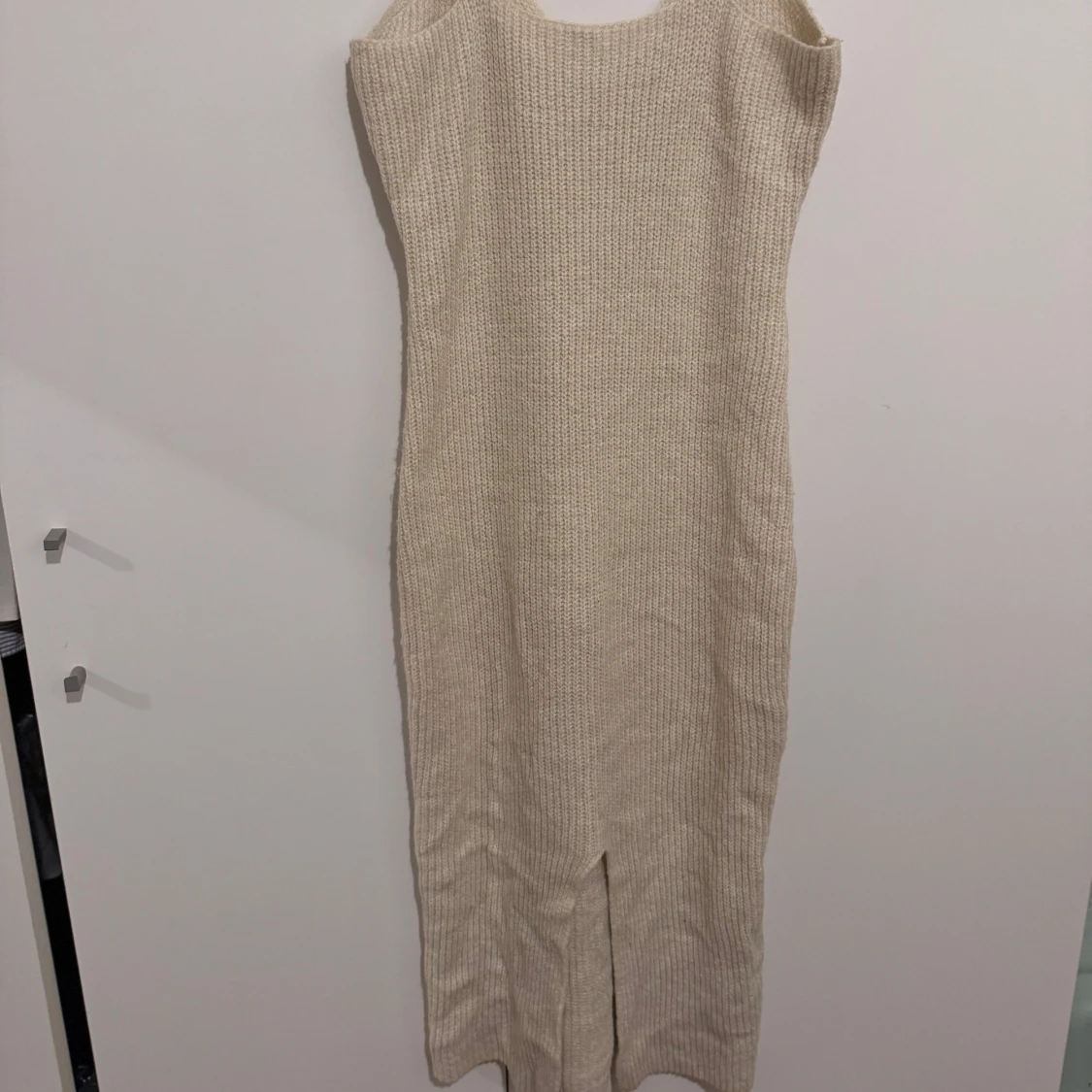 Stickad klänning - 91