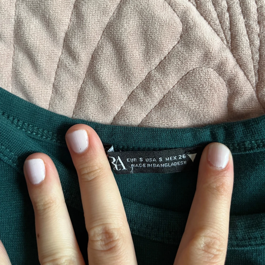 Mörkgrön Zara Magtröja - 93