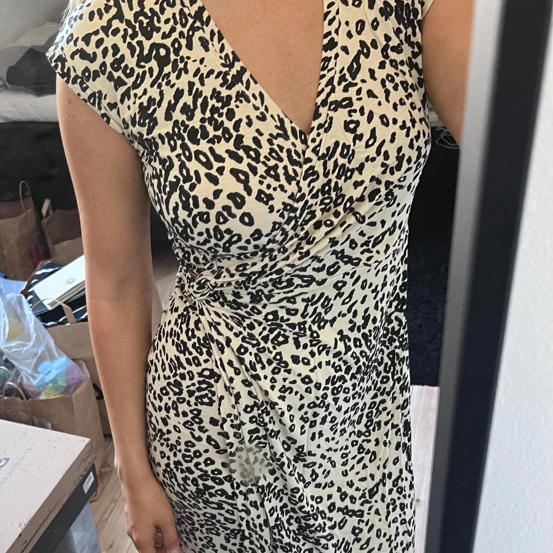 Leopardklänning - 4