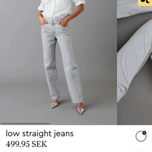 Lågmidjade jeans - Trendiga låg midjade jeans från Gina tricot 🩷