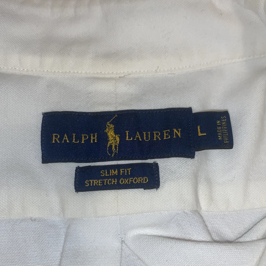 Ralph Lauren Skjorta Oxford White - 93