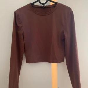 Brun långärmad  - Nu utan prislapp.