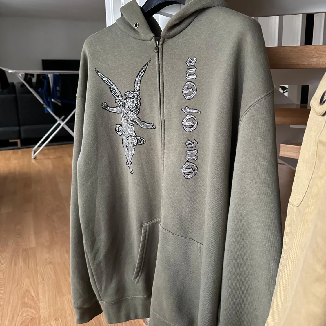 One of one zip hoodie  - 90