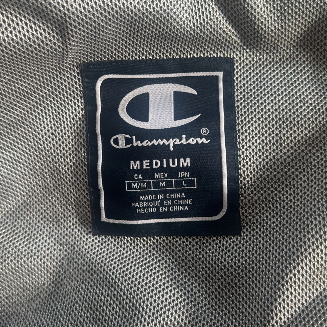 Blå dunjacka från Champion - 91