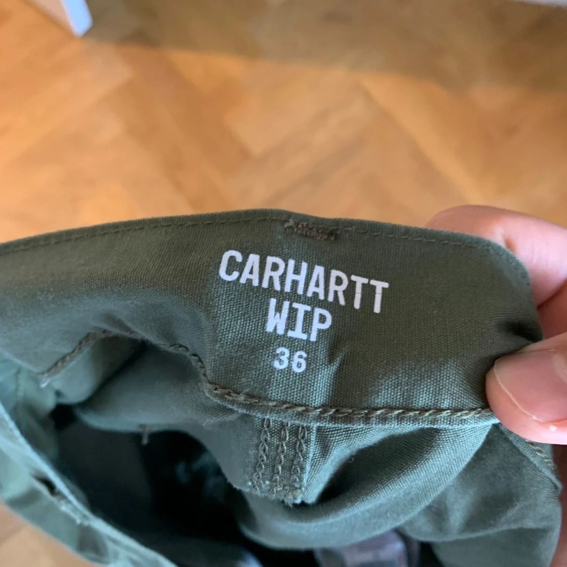 Gröna shorts från Carhartt WIP - 91