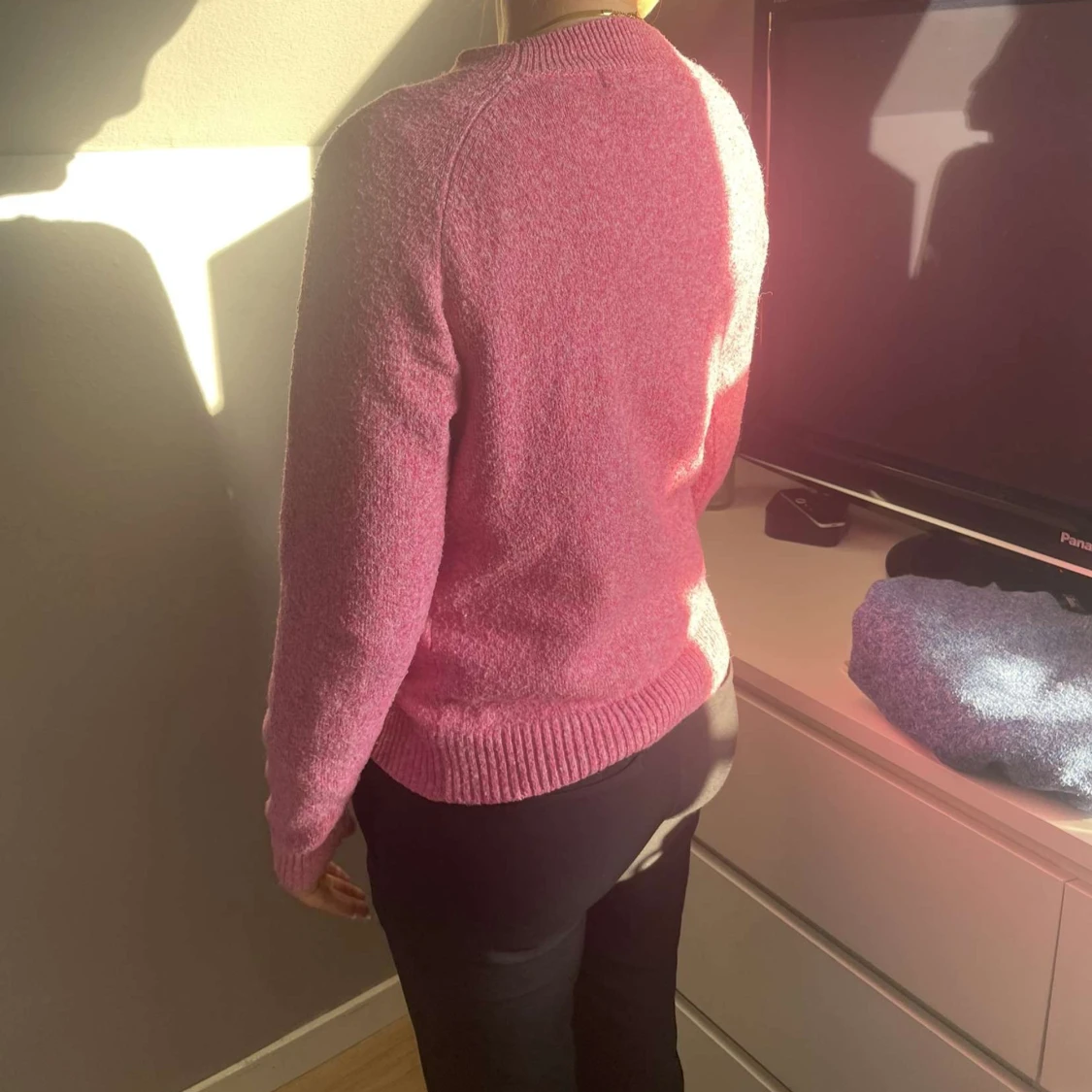 stickad tröja😍 - 90