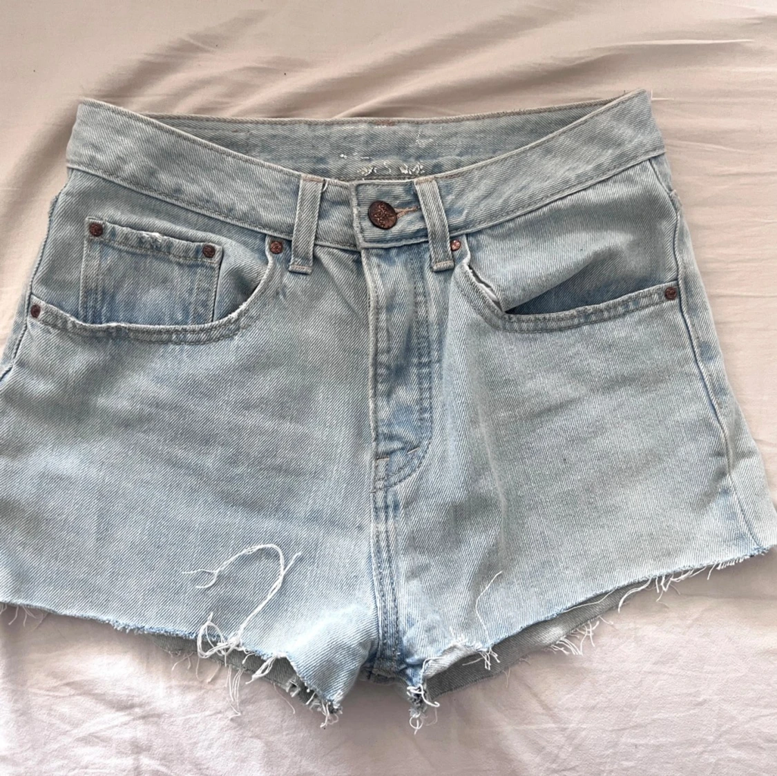 Jeans shorts - 91