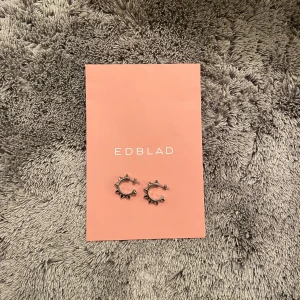 Edblad örhängen  - Säljer dessa jättefina örhängen från Edblad köpta för typ 2 år sen. Inga tecken på användning tros flitingt använda, inga defekter. Tror inte de går att köpa längre, säljer för 200kr men pris kan diskuteras!! Hör av er för funderingar! ❤️