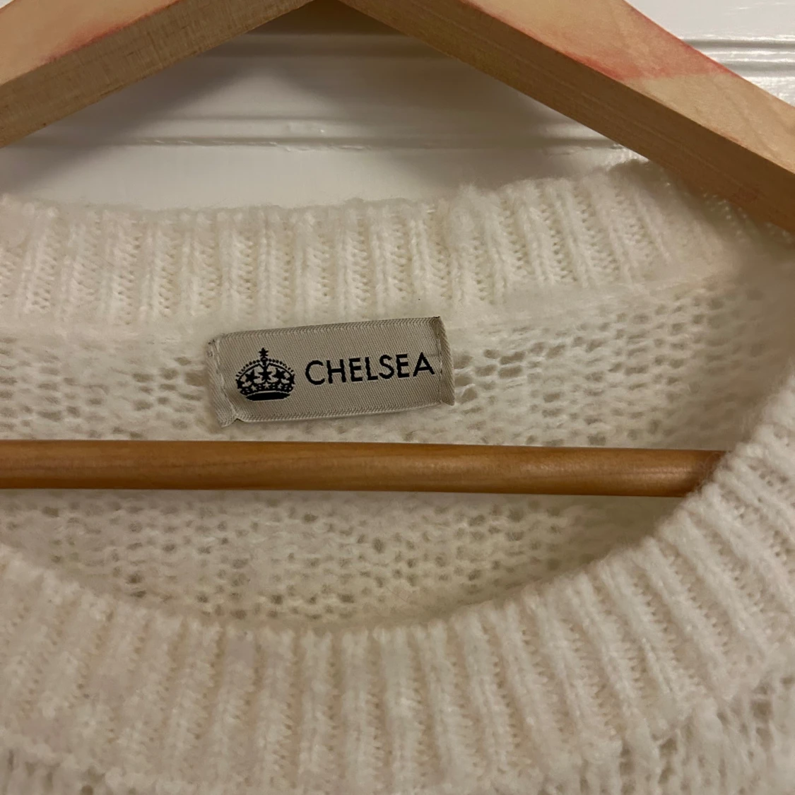 Vit stickad tröja från Chelsea - 2