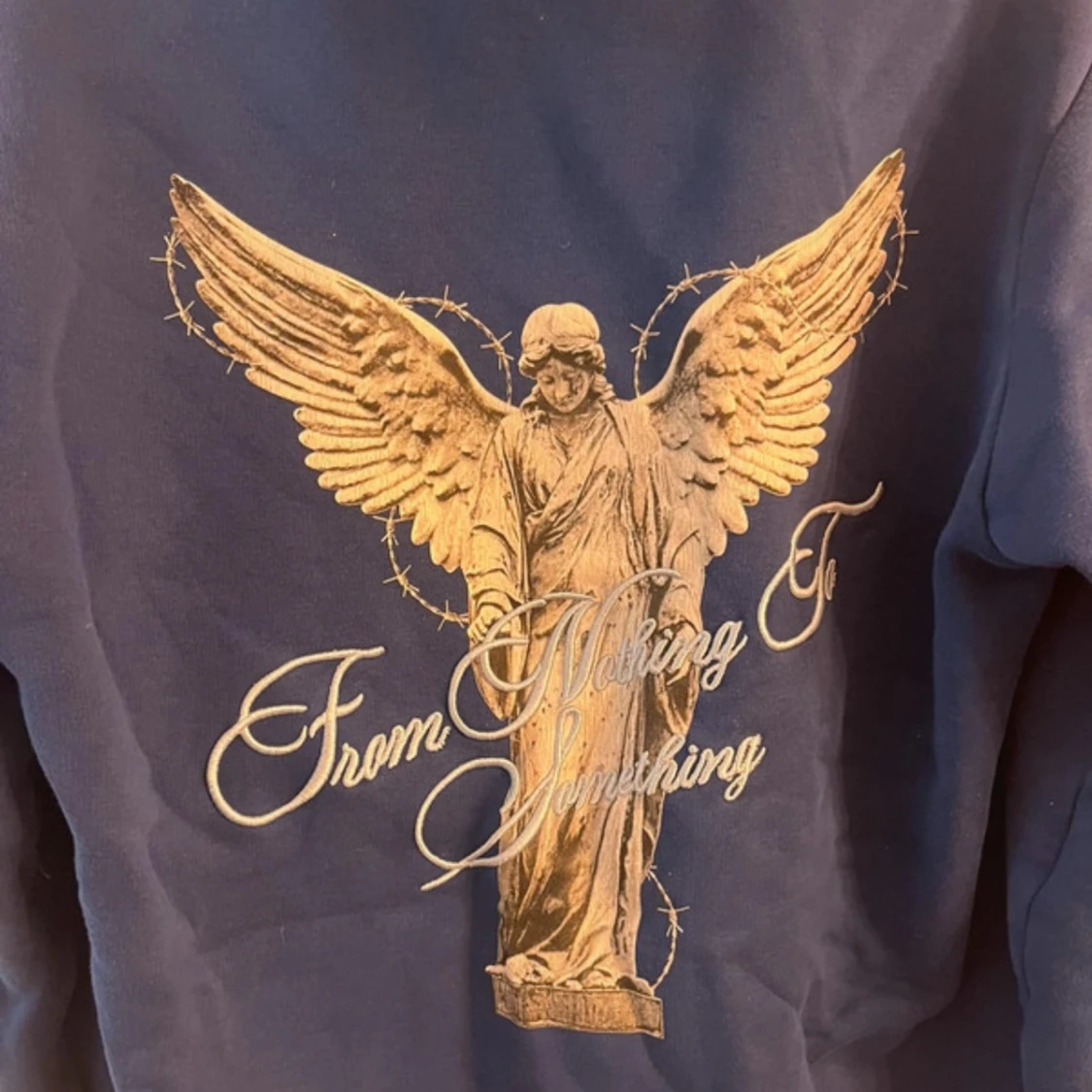 Mörkblå hoodie från Hoodrich - 1