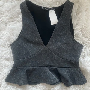 Festtopp - Jättefin glittrig festtoppp💕💕