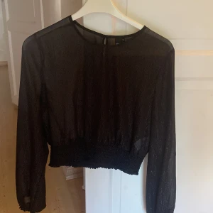 Blus med skimmer  - Jättefin blus som knappt är använd. Lite glittrig 