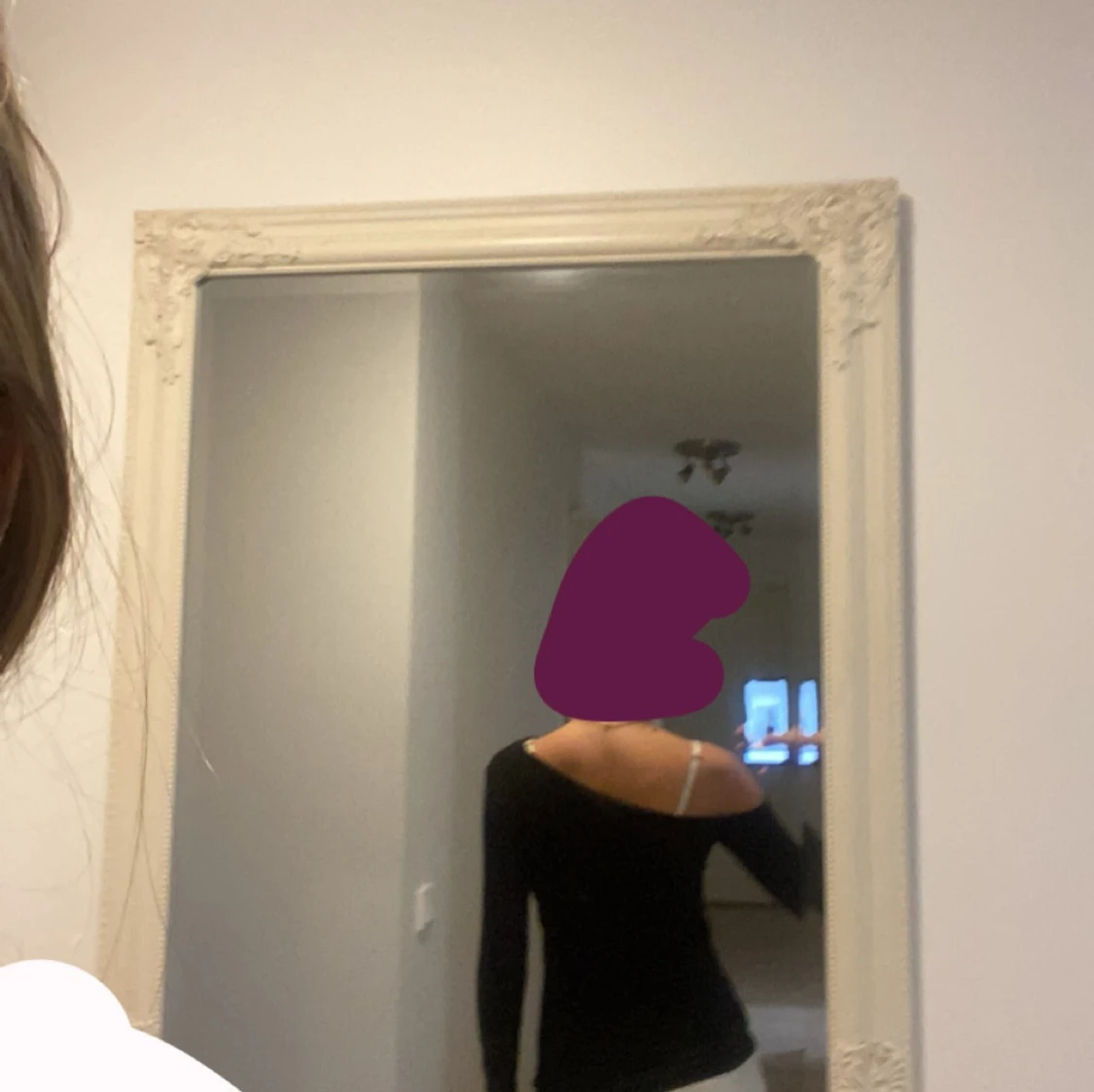 Tunn enaxel tröja - 91