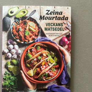 Zeinas kokbok  - Helt ny, hitta lite mat inspiration 