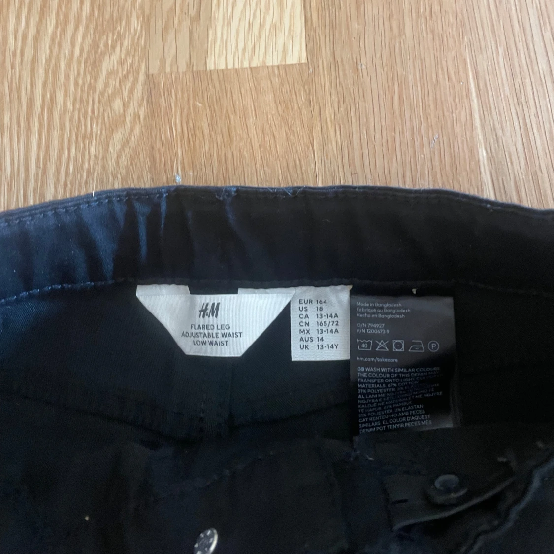 Lågmidajade jeans - 91